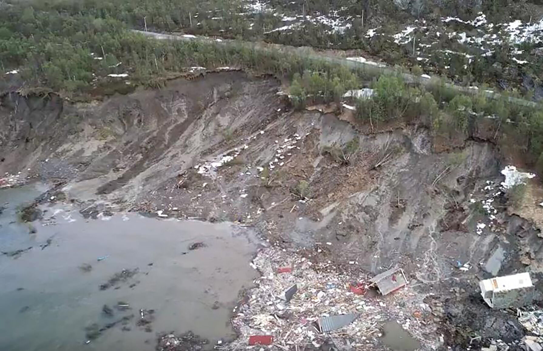 Norway Landslide
